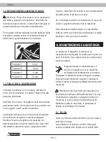 Предварительный просмотр 68 страницы Garland SCAR 112 E Instruction Manual