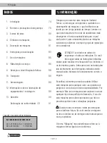 Предварительный просмотр 74 страницы Garland SCAR 112 E Instruction Manual