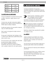 Предварительный просмотр 86 страницы Garland SCAR 112 E Instruction Manual