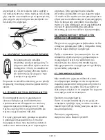 Предварительный просмотр 102 страницы Garland SCAR 112 E Instruction Manual