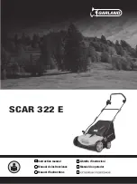 Preview for 1 page of Garland SCAR 322 E Instruction Manual