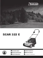 Предварительный просмотр 1 страницы Garland SCAR 322 E Instruction Manual