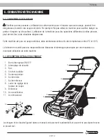 Предварительный просмотр 45 страницы Garland SCAR 322 E Instruction Manual