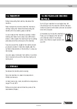 Preview for 31 page of Garland SCAR 501 E Instruction Manual