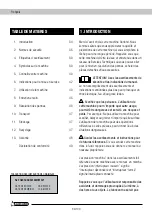 Preview for 34 page of Garland SCAR 501 E Instruction Manual