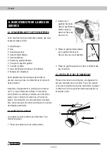 Preview for 42 page of Garland SCAR 501 E Instruction Manual