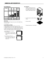 Предварительный просмотр 5 страницы Garland SCO-ES-20S Installation, Operation And Maintenance Manual