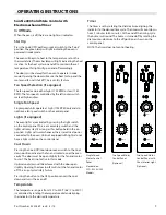 Preview for 9 page of Garland SCO-ES-20S Installation, Operation And Maintenance Manual