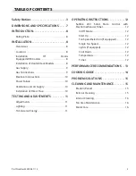 Preview for 5 page of Garland SCO-GS-10-ESS Installation, Operation And Maintenance Manual