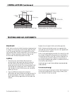 Preview for 11 page of Garland SCO-GS-10-ESS Installation, Operation And Maintenance Manual