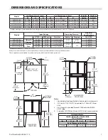 Preview for 7 page of Garland SCO-GS-10S Installation, Operation And Maintenance Manual