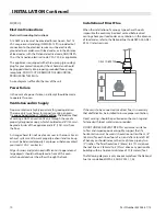 Предварительный просмотр 10 страницы Garland SCO-GS-10S Installation, Operation And Maintenance Manual