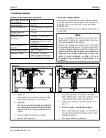 Preview for 13 page of Garland SH 3500-555 Installation, Operation And Maintenance Manual