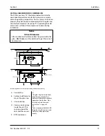 Предварительный просмотр 19 страницы Garland SH 3500-555 Installation, Operation And Maintenance Manual