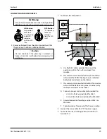 Предварительный просмотр 29 страницы Garland SH 3500-555 Installation, Operation And Maintenance Manual