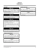 Предварительный просмотр 35 страницы Garland SH 3500-555 Installation, Operation And Maintenance Manual