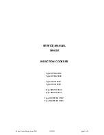 Предварительный просмотр 1 страницы Garland SH/BA 3500 Service Manual