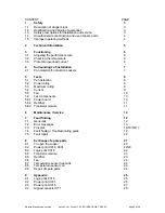 Preview for 2 page of Garland SH/BA 3500 Service Manual