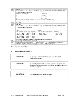 Preview for 21 page of Garland SH/BA 3500 Service Manual