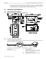 Предварительный просмотр 9 страницы Garland SH DU IN 10000 Installation And Operation Manual