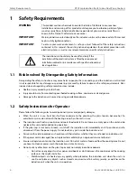 Preview for 4 page of Garland SH DU IN 7000 Installation And Operation Manual