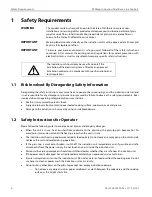 Preview for 4 page of Garland SHDUBA10000 Installation And Operation Manual