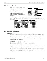 Предварительный просмотр 11 страницы Garland SHDUBA10000 Installation And Operation Manual