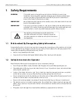 Preview for 4 page of Garland SHGRIN3500 Installation And Operation Manual