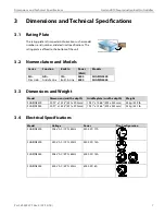 Preview for 7 page of Garland SHGRIN3500 Installation And Operation Manual