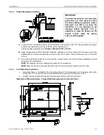 Предварительный просмотр 13 страницы Garland SHGRIN3500 Installation And Operation Manual