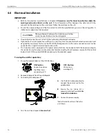 Preview for 16 page of Garland SHGRIN3500 Installation And Operation Manual