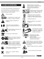 Предварительный просмотр 69 страницы Garland SIOUX 1455 ZSL Instruction Manual