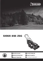Preview for 1 page of Garland SIOUX 855 ZSG Instruction Manual