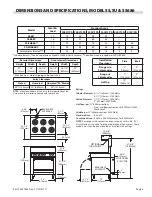 Preview for 5 page of Garland SS680 SERIES Installation And Operation Manual