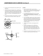 Предварительный просмотр 17 страницы Garland SS680 SERIES Installation And Operation Manual