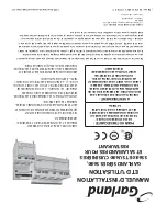 Предварительный просмотр 40 страницы Garland SS680 SERIES Installation And Operation Manual