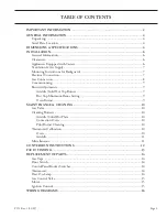 Preview for 3 page of Garland STARFIRE SENTRY STW286 Installation & Servicing Instructions Manual