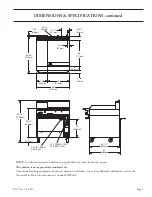 Предварительный просмотр 5 страницы Garland STARFIRE SENTRY STW286 Installation & Servicing Instructions Manual