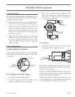 Preview for 9 page of Garland STARFIRE SENTRY STW286 Installation & Servicing Instructions Manual