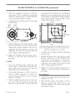 Preview for 11 page of Garland STARFIRE SENTRY STW286 Installation & Servicing Instructions Manual