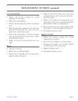 Preview for 15 page of Garland STARFIRE SENTRY STW286 Installation & Servicing Instructions Manual