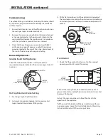 Preview for 9 page of Garland Starfire Sentry STW286A Installation And Operation Manual
