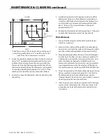 Preview for 15 page of Garland Starfire Sentry STW286A Installation And Operation Manual