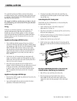 Предварительный просмотр 6 страницы Garland SunFire X Series 36" Installation And Operation Manual