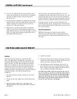 Preview for 8 page of Garland SunFire X Series 36" Installation And Operation Manual