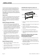 Предварительный просмотр 20 страницы Garland SunFire X Series 36" Installation And Operation Manual