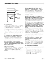 Предварительный просмотр 21 страницы Garland SunFire X Series 36" Installation And Operation Manual