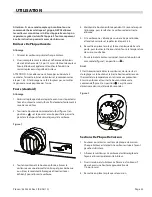 Предварительный просмотр 23 страницы Garland SunFire X Series 36" Installation And Operation Manual