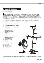 Предварительный просмотр 105 страницы Garland TEXEL 330 G Instruction Manual