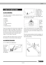 Предварительный просмотр 37 страницы Garland TEXEL 517 GB Instruction Manual